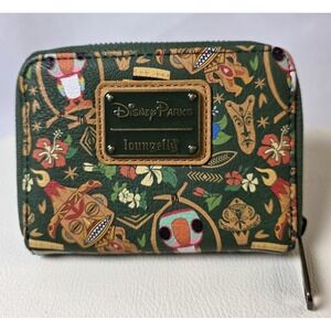Disney Parks Exclusive Loungefly Enchanted Tiki Room Funko Pop Wallet ,fun,Rare